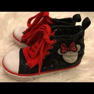 Minnie High Tops 9T